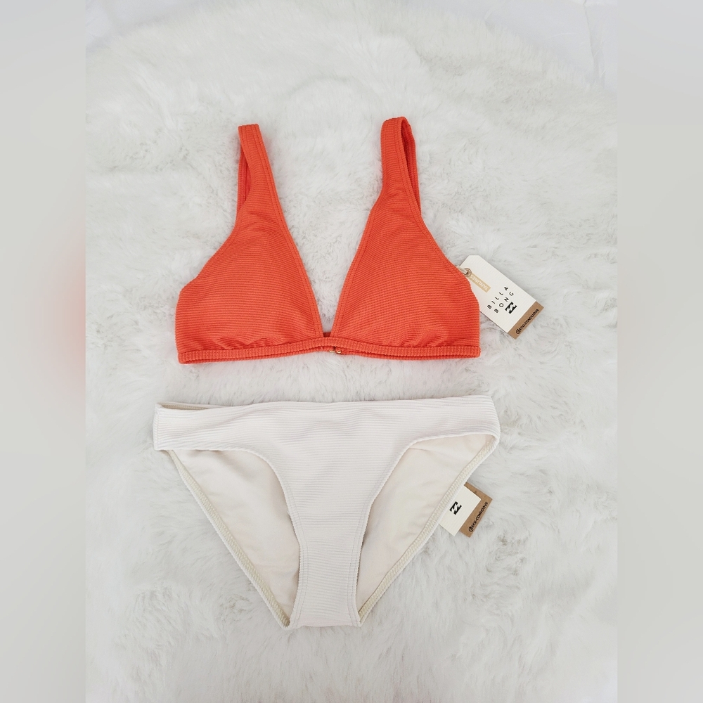 🪂BILLABONG BRAND NEW BIKINI TOP & BOTTOM SIZE L/12